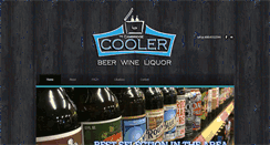 Desktop Screenshot of cambridgecooler.com